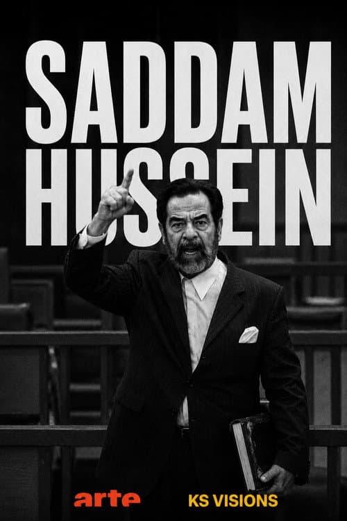 Affiche de Saddam Hussein, histoire d'un procès annoncé