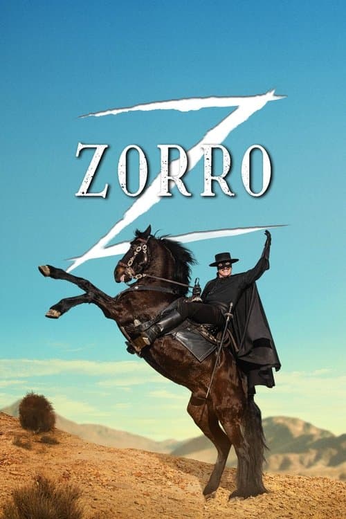 Affiche de Zorro