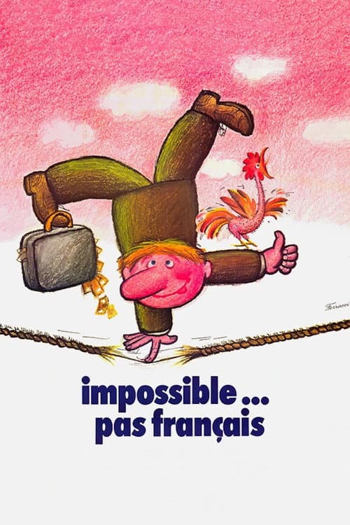 Affiche de Impossible… pas français !