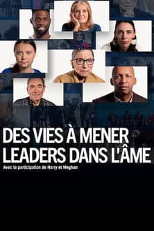 Affiche de Des vies à mener : Leaders dans l'âme
