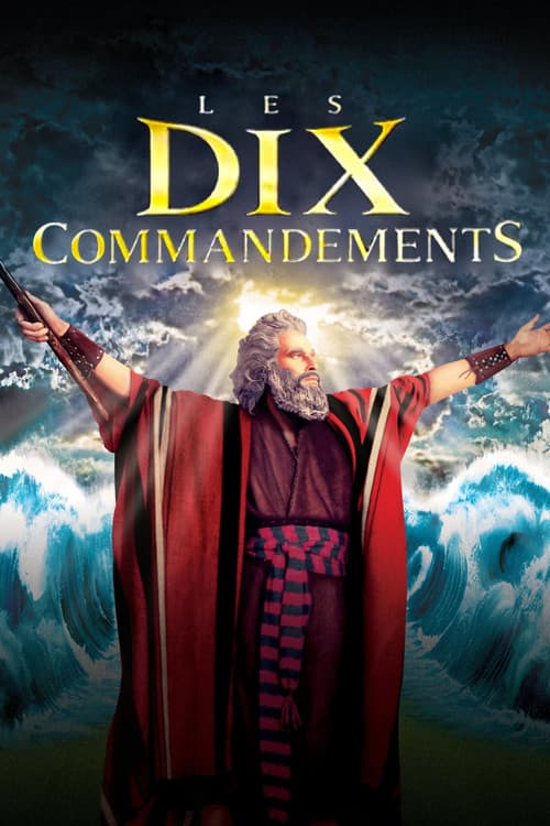 Affiche de Les Dix Commandements