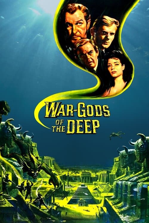 Affiche de Les Dieux des Profondeurs