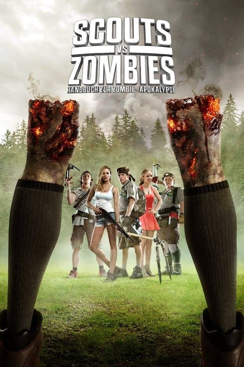 Affiche de Manuel de survie à l'apocalypse zombie