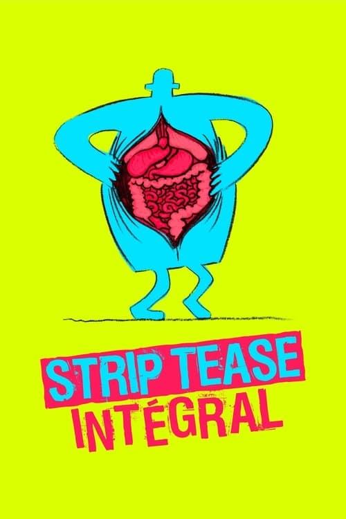 Affiche de Strip-Tease intégral