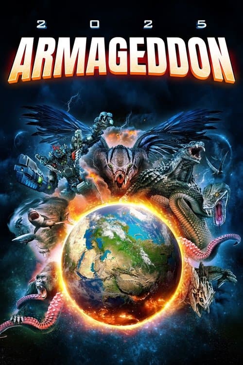 Affiche de 2025 Armageddon