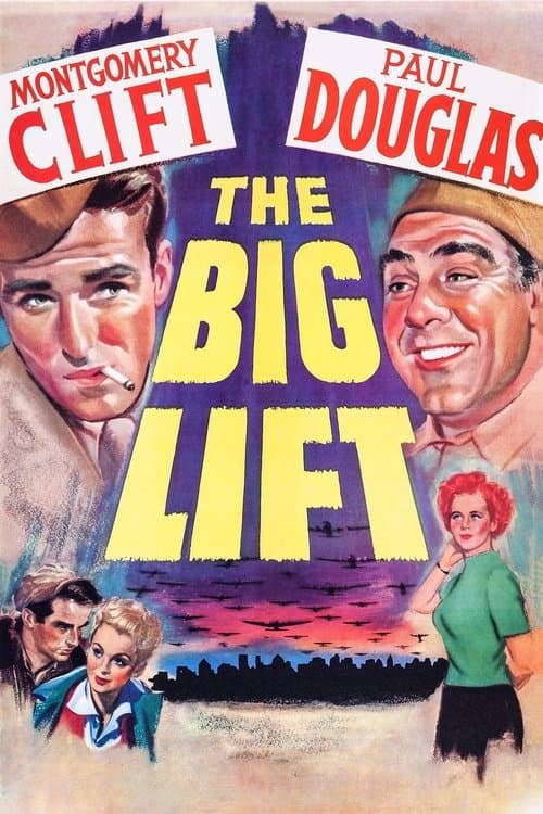 Affiche de La ville écartelée