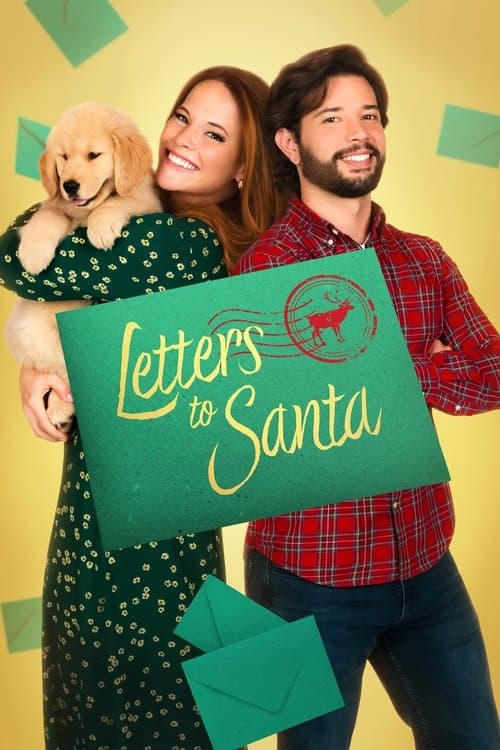 Affiche de Lettres magiques au père Noël