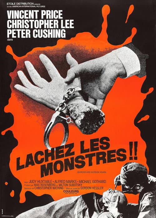 Affiche de Lâchez les monstres