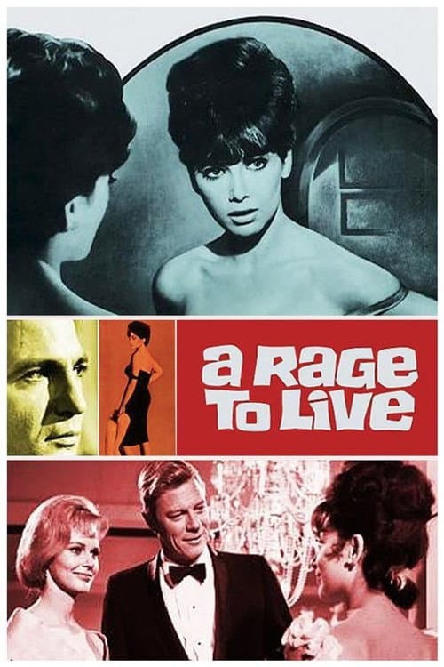 Affiche de A Rage to Live