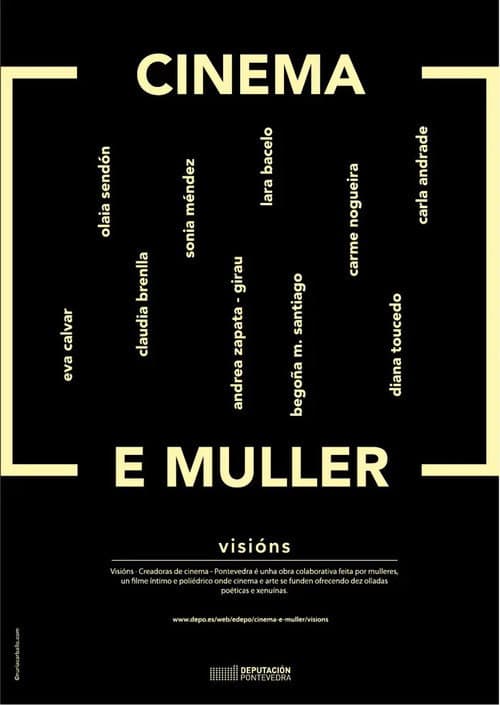 Affiche de Visións