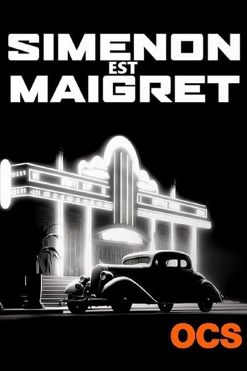 Affiche de Simenon est Maigret