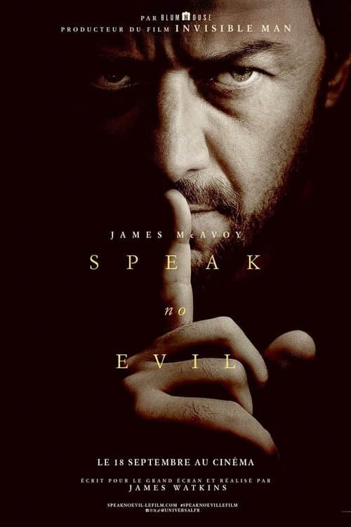 Affiche de Speak No Evil