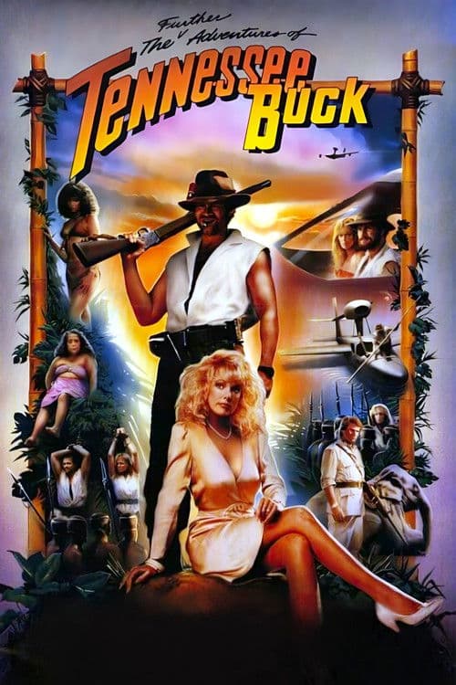 Affiche de The Further Adventures of Tennessee Buck
