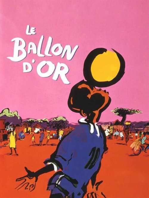 Affiche de Le Ballon d'or
