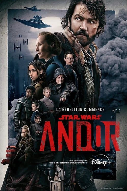 Affiche de Star Wars : Andor