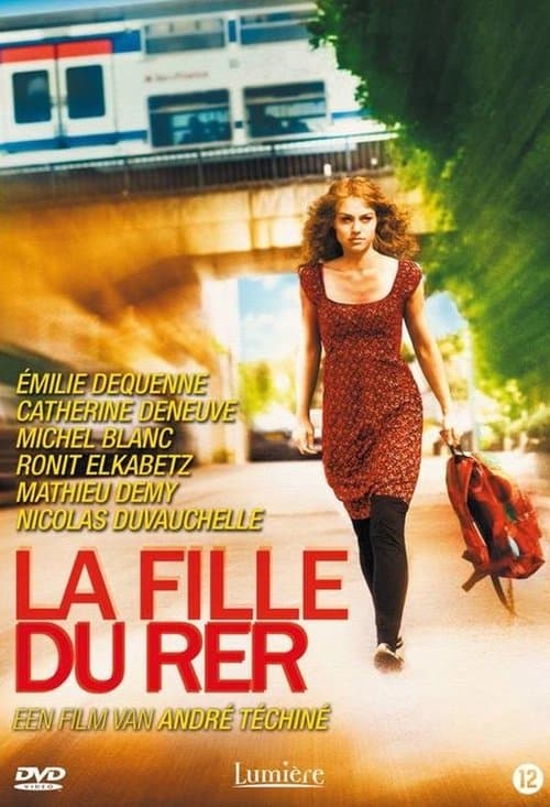 Affiche de La Fille du RER
