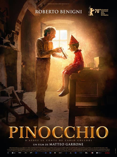 Affiche de Pinocchio