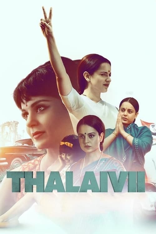 Affiche de Thalaivii