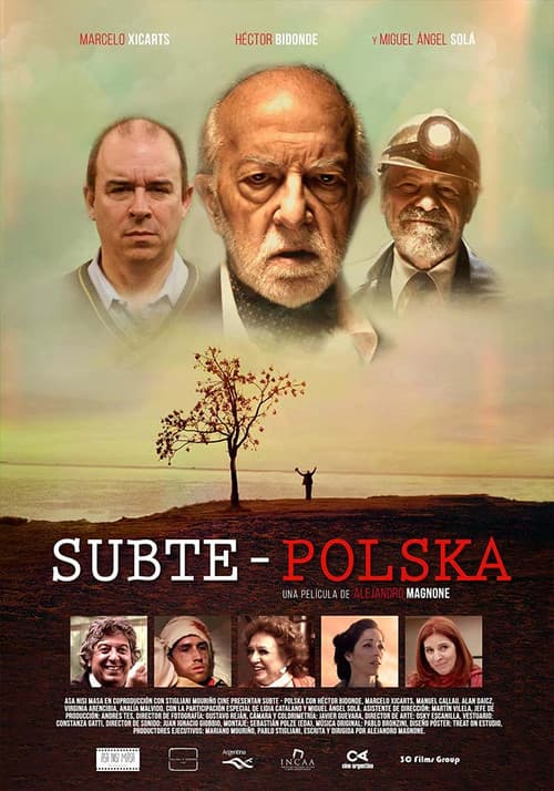 Affiche de Subte: Polska