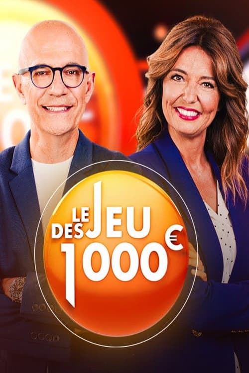 Affiche de Le jeu des 1000 euros