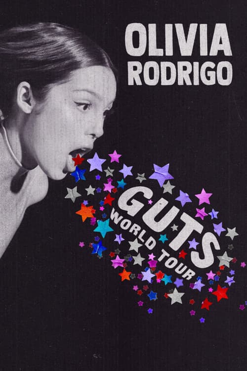 Affiche de Olivia Rodrigo: GUTS World Tour