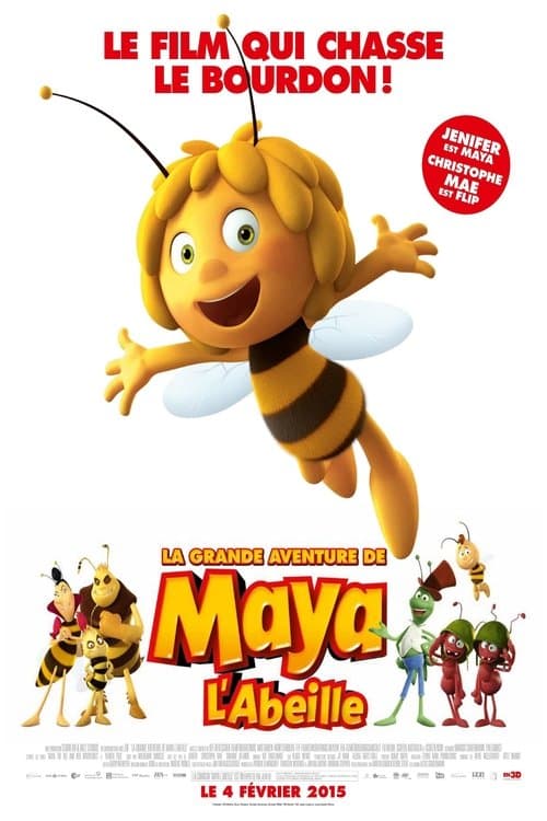 Affiche de La Grande aventure de Maya l'abeille