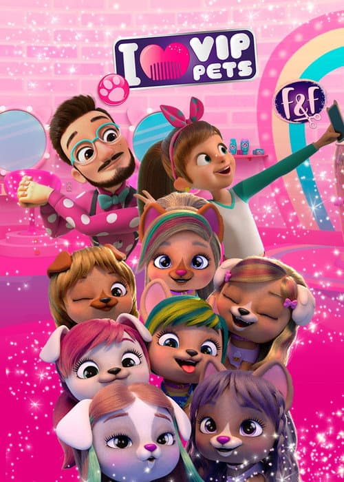 Affiche de VIP Pets Club