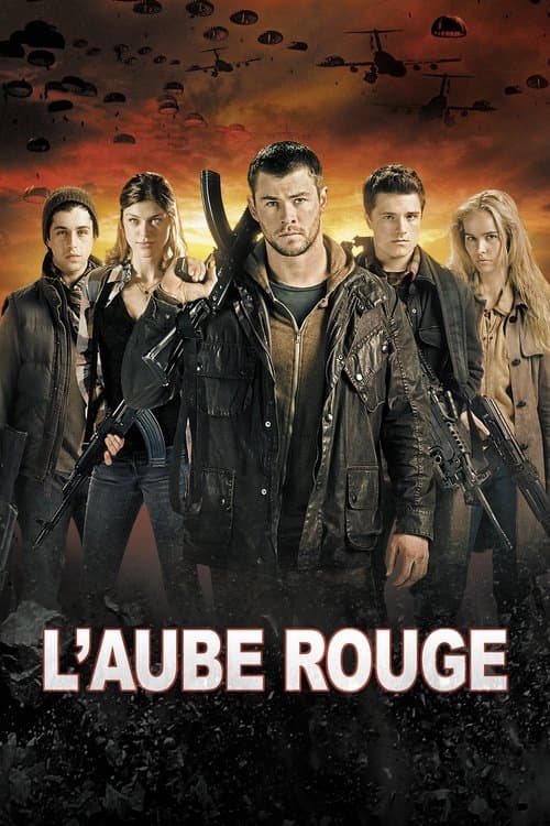 Affiche de L'Aube rouge