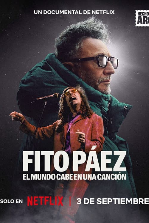 Affiche de Fito Páez: El mundo cabe en una canción