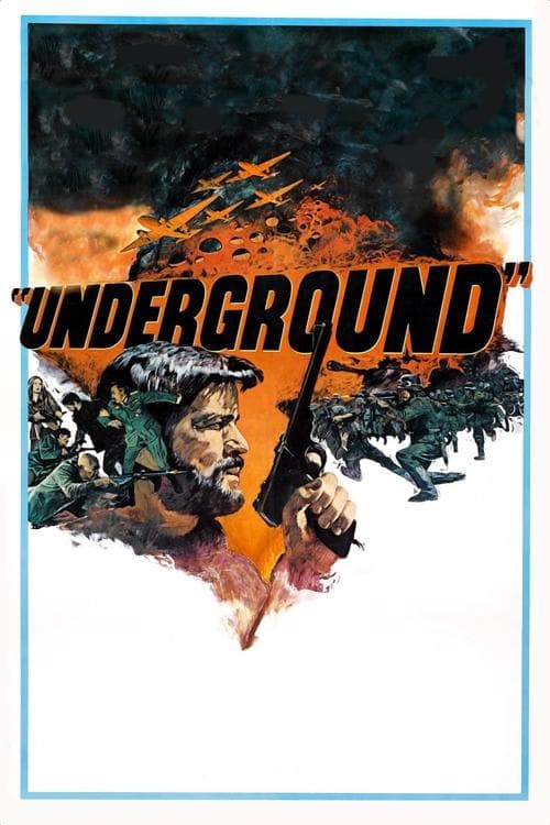 Affiche de Underground