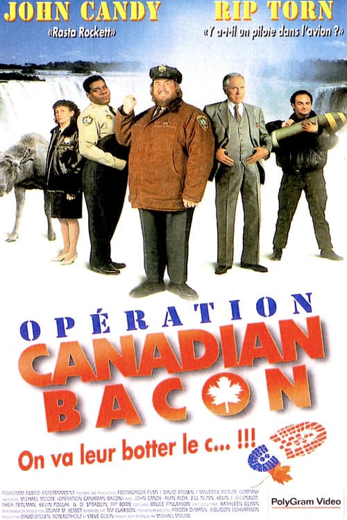 Affiche de Opération Canadian Bacon
