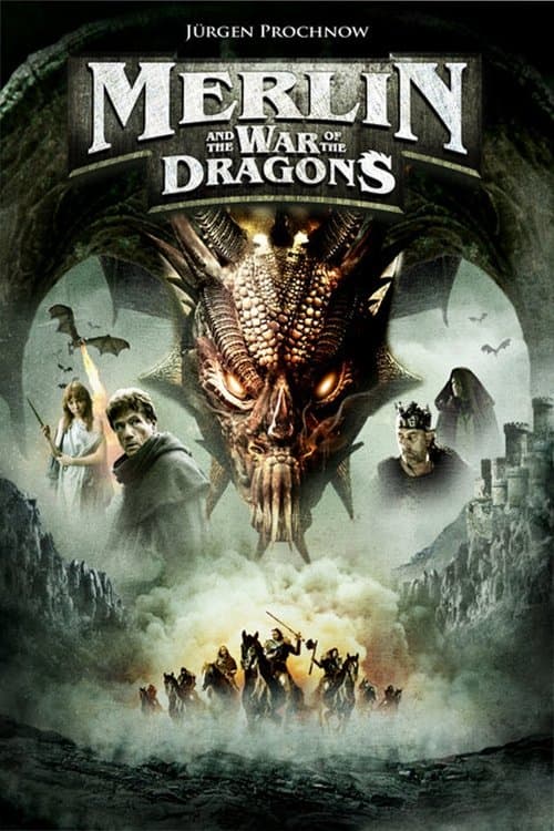 Affiche de Merlin et la Guerre des dragons