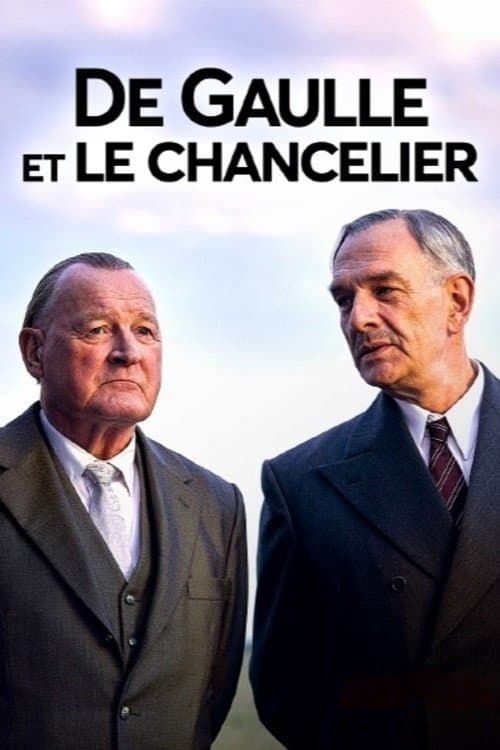 Affiche de De Gaulle et le Chancelier