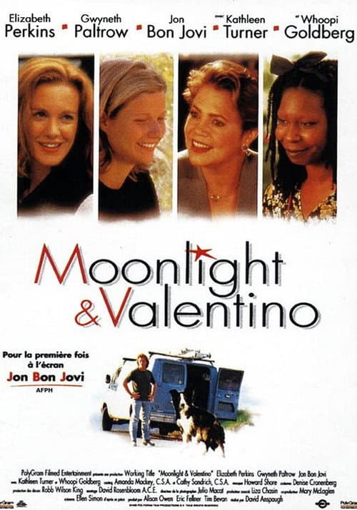 Affiche de Moonlight et Valentino