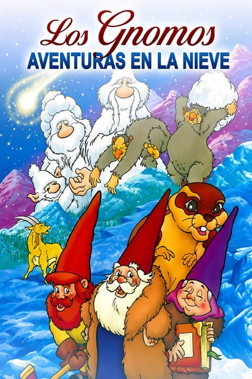 Affiche de Los gnomos Aventuras en la nieve