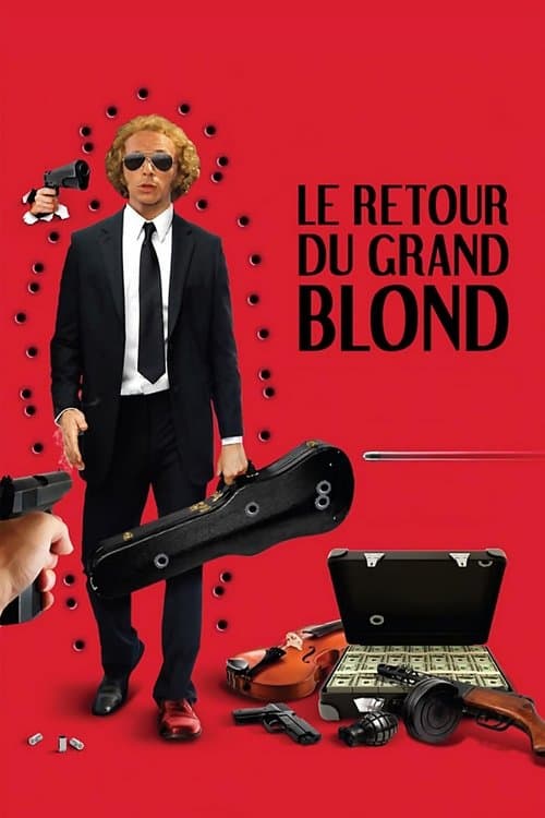 Affiche de Le Retour du Grand Blond