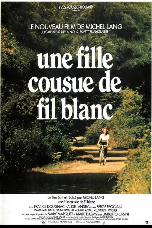 Affiche de Une fille cousue de fil blanc