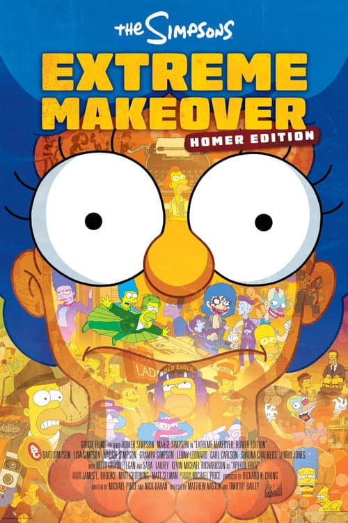 Affiche de Les Simpson : Extreme Makeover : Homer Edition