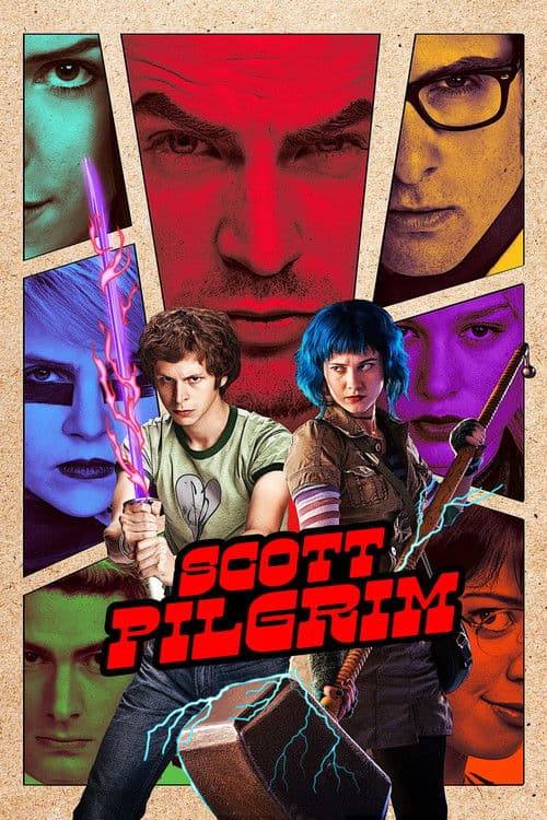 Affiche de Scott Pilgrim