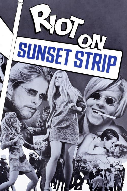 Affiche de Riot on Sunset Strip