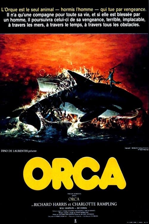 Affiche de Orca