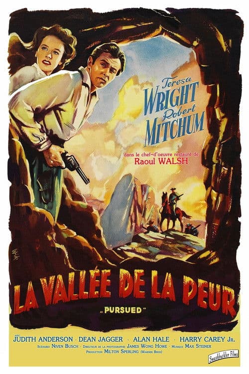 Affiche de La Vallée de la peur