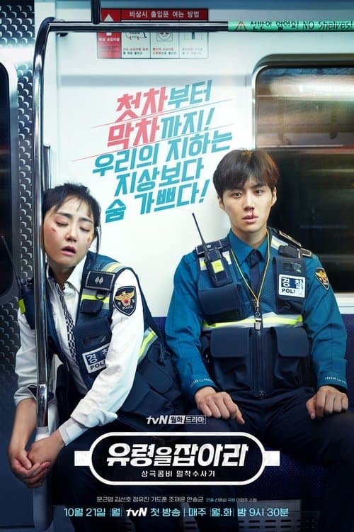 Affiche de Catch the Ghost