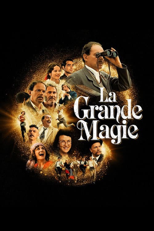 Affiche de La grande magie