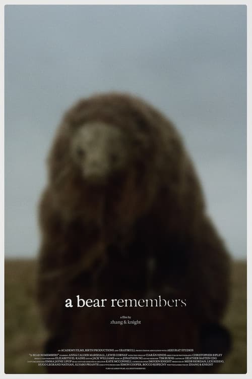 Affiche de A Bear Remembers