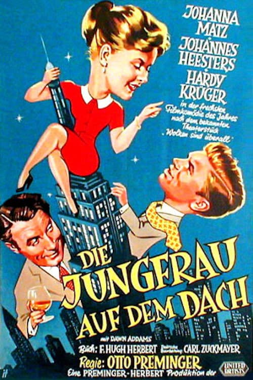 Affiche de Die Jungfrau auf dem Dach
