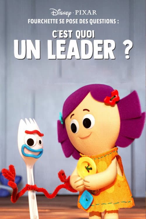Affiche de Fourchette se pose des questions : c’est quoi un leader ?
