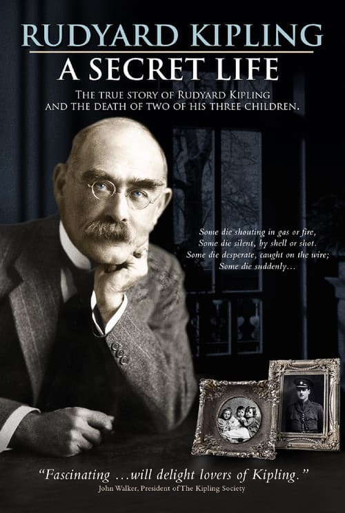 Affiche de Rudyard Kipling: A Secret Life