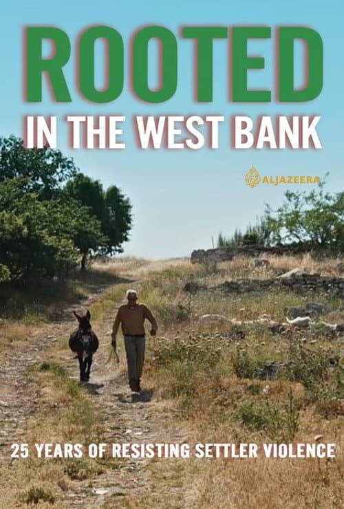 Affiche de Rooted in the West Bank