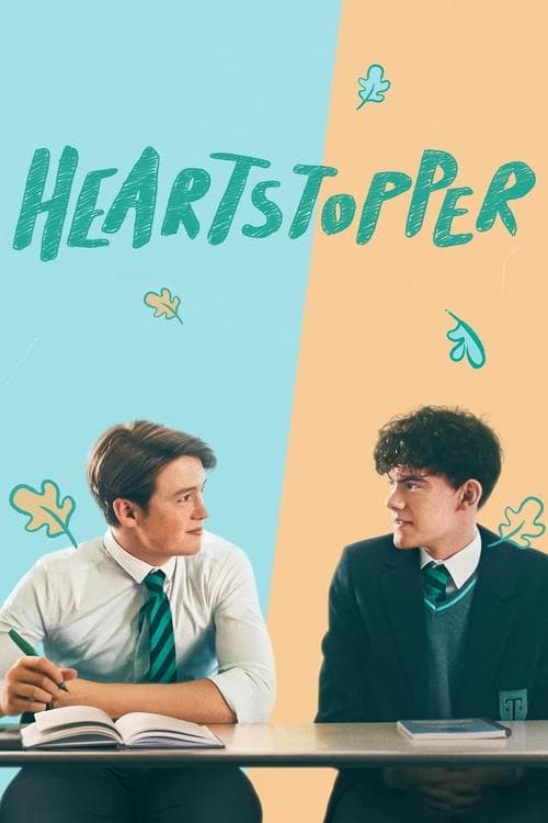 Affiche de Heartstopper